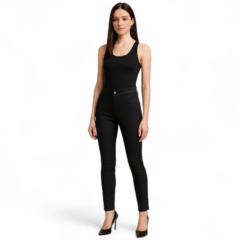 T by Alexander Wang - Motto style high waist leggings